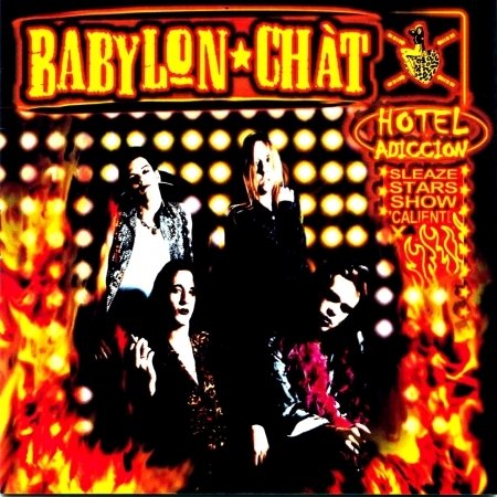 CD Shop - BABYLON CHAT HOTEL ADICCION