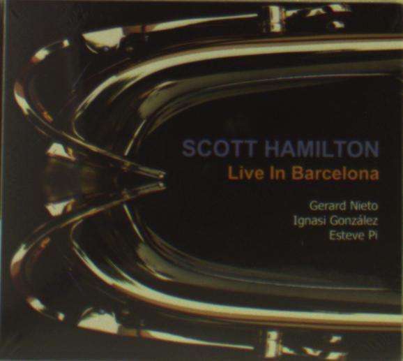 CD Shop - HAMILTON, SCOTT LIVE IN BARCELONA