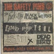 CD Shop - SAFETY PINS PUNK ROCK DISASTERS