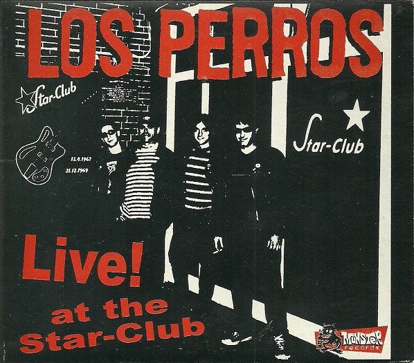CD Shop - LOS PERROS LIVE AT STAR CLUB
