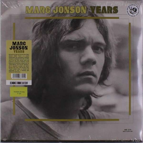 CD Shop - JONSON, MARC YEARS