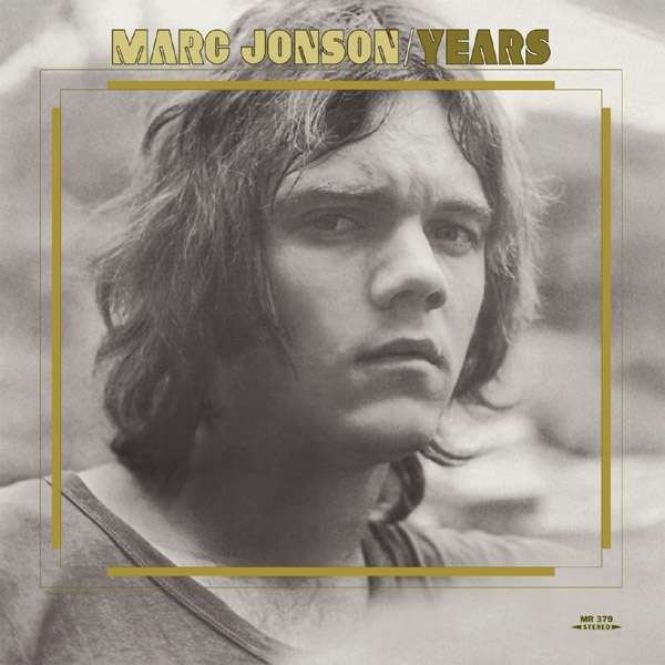 CD Shop - JONSON, MARC YEARS