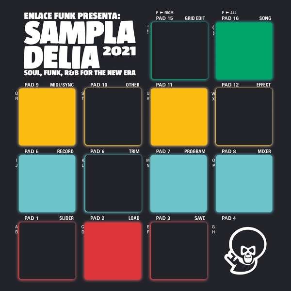 CD Shop - V/A SAMPLADELIA 2021