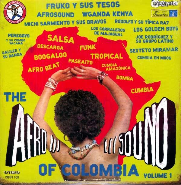 CD Shop - V/A AFROSOUND OF COLOMBIA