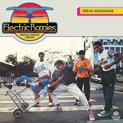 CD Shop - ELECTRIC BOOGIES BREAK MANDRAKE