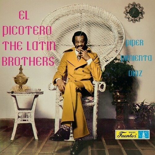 CD Shop - LATIN BROTHERS EL PICOTERO