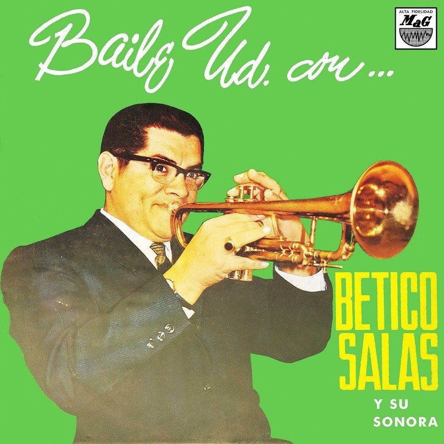 CD Shop - SALAS, BETICO Y SU SONORA BAILE UD. CON BETICO SALAS