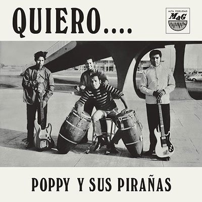 CD Shop - POPPY Y SUS PIRANAS QUIERO...
