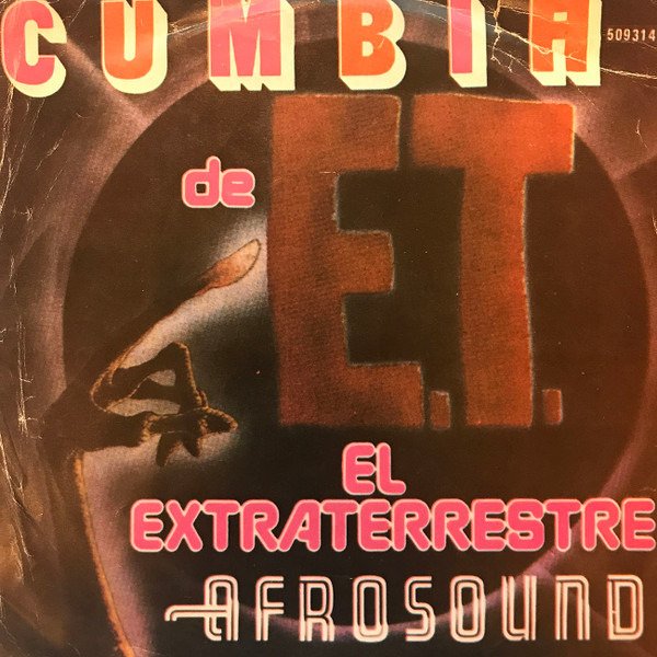 CD Shop - AFROSOUND 7-CUMBIA DE E.T. EL EXTRATERRESTRE