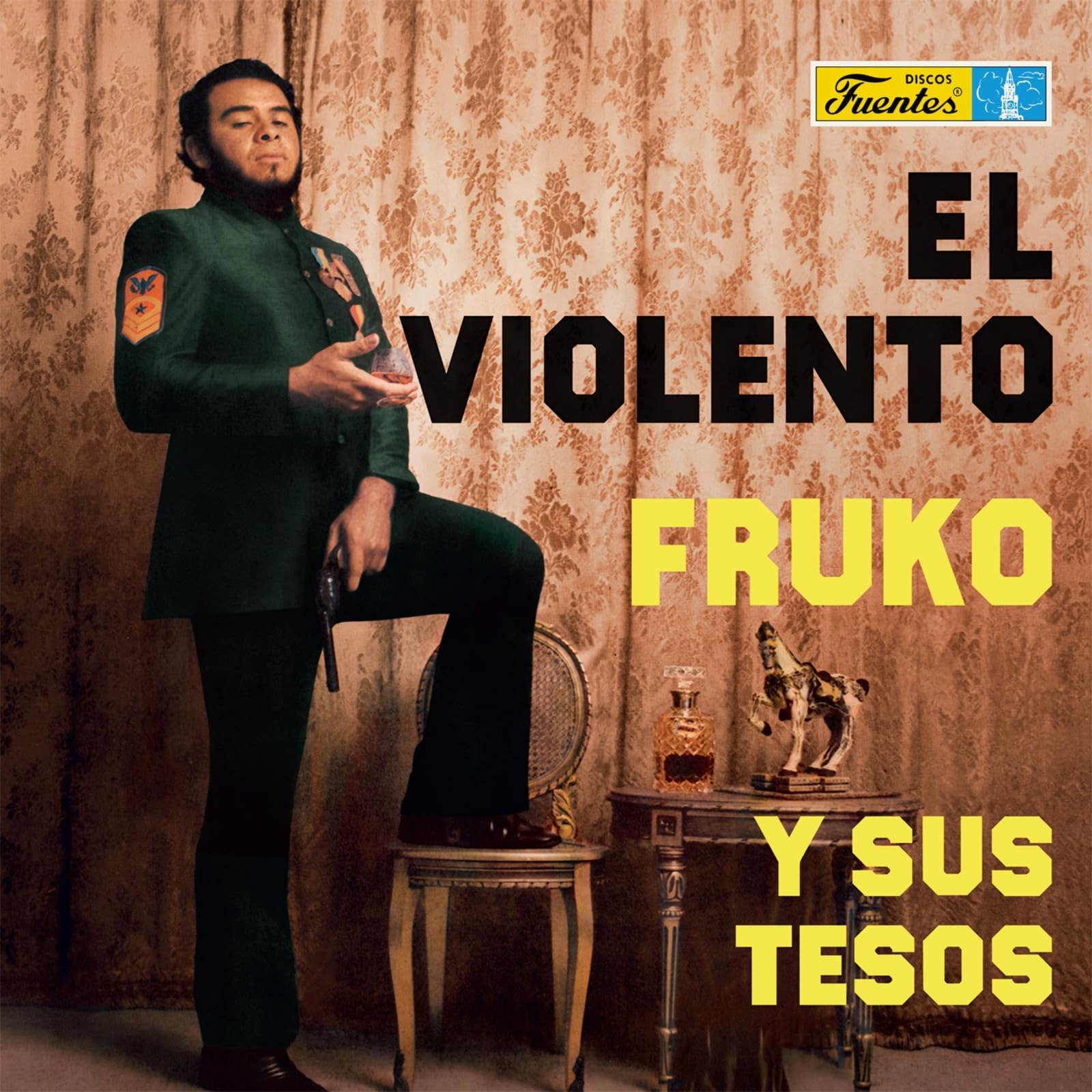 CD Shop - FRUKO Y SUS TESOS EL VIOLENTO
