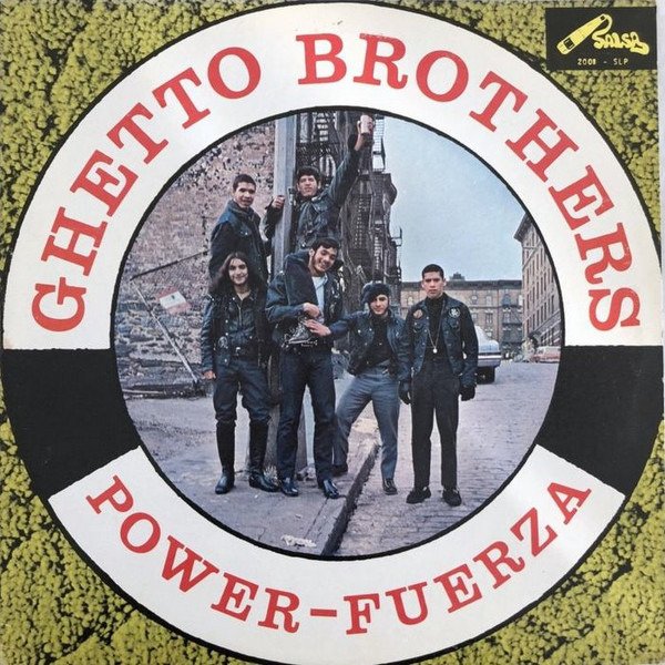 CD Shop - GHETTO BROTHERS POWER-FUERZA