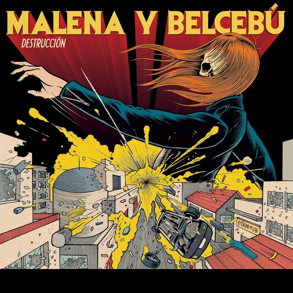 CD Shop - MALENA Y BELCEBU DESTRUCCION