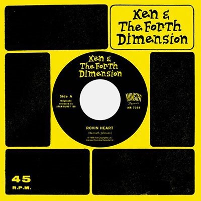 CD Shop - KEN & THE FORTH DIMENSION 7-ROVIN\