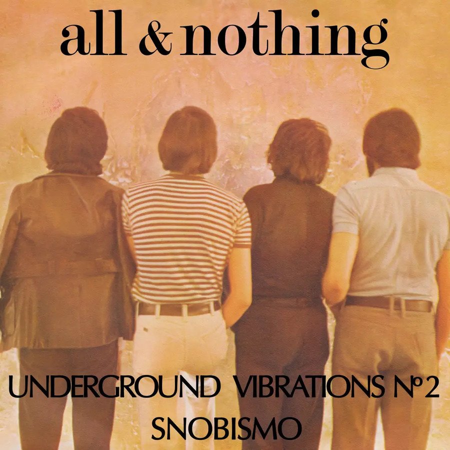 CD Shop - ALL & NOTHING 7-UNDERGROUND VIBRATIONS NO2