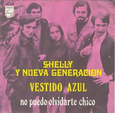 CD Shop - SHELLY Y NUEVA GENERACION 7-VESTIDO AZUL