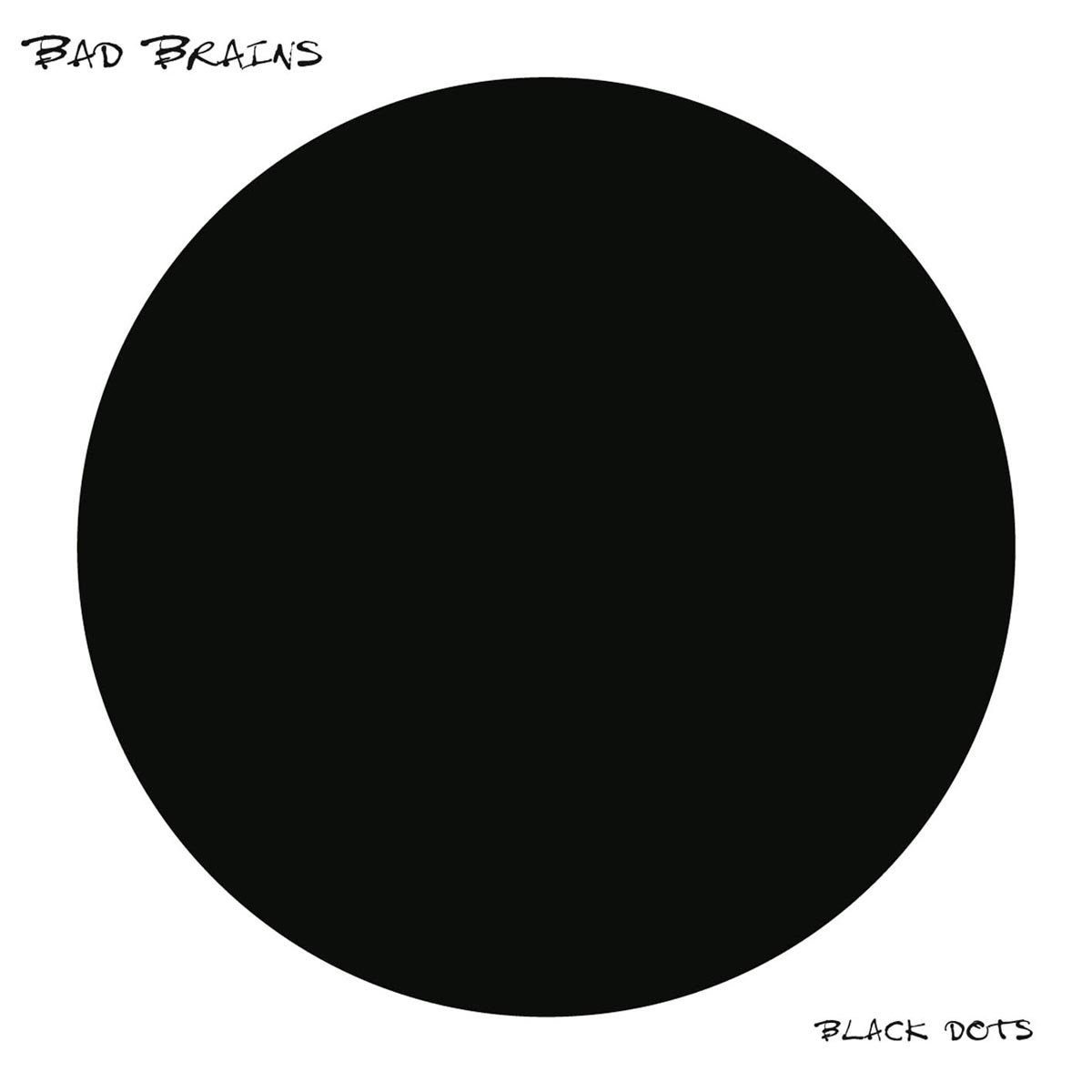 CD Shop - BAD BRAINS BLACK DOTS