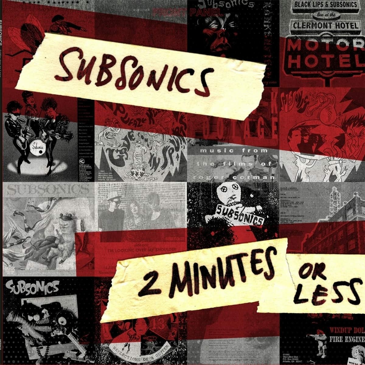 CD Shop - SUBSONICS 2 MINUTES OR LESS