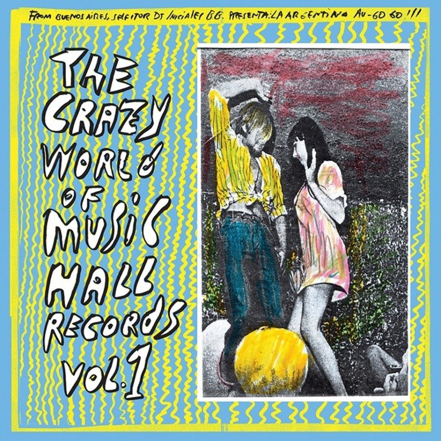 CD Shop - V/A CRAZY WORLD OF MUSIC HALL 1