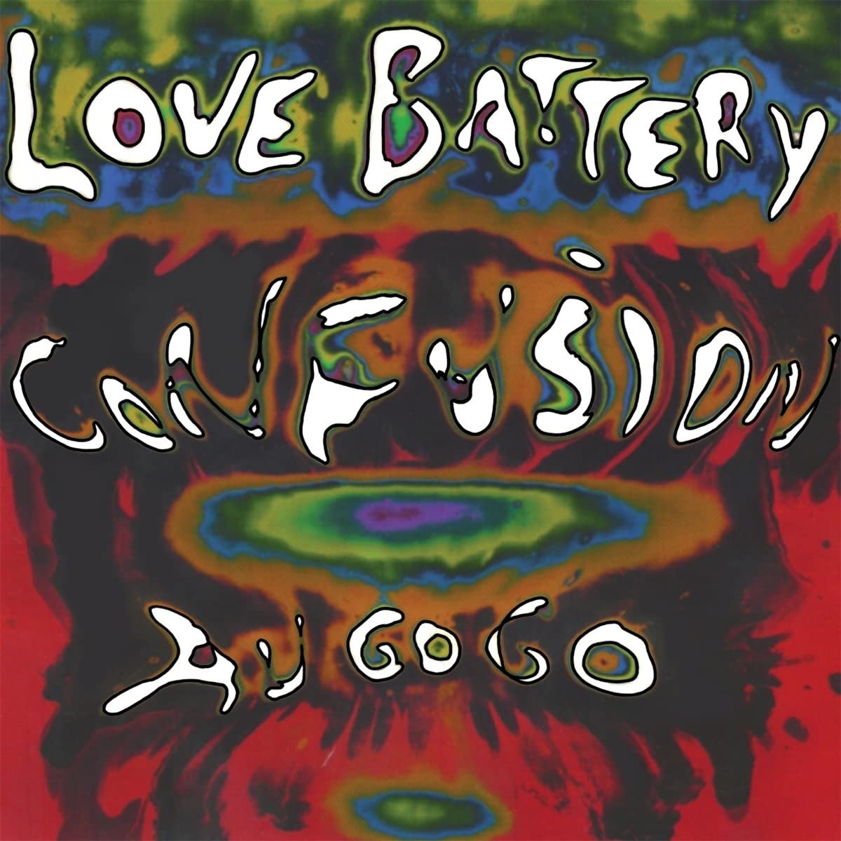 CD Shop - LOVE BATTERY CONFUSION A GO GO