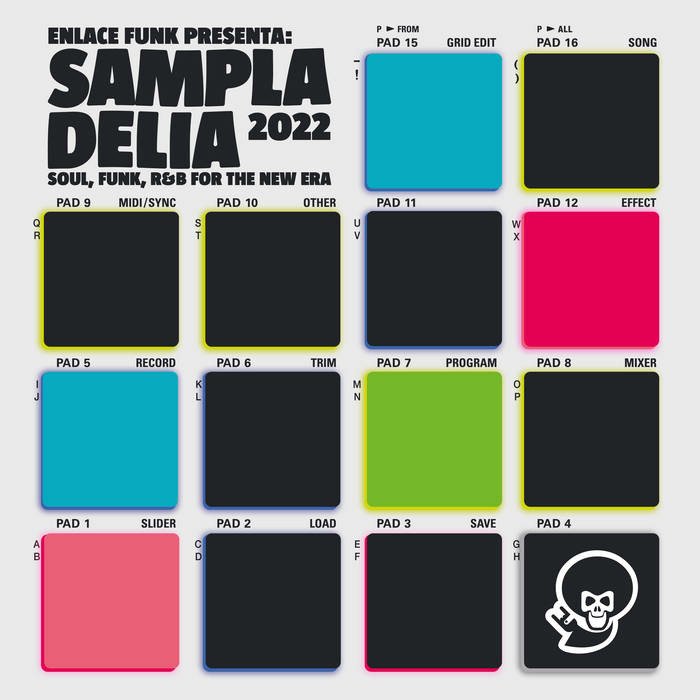 CD Shop - V/A SAMPLADELIA 2022