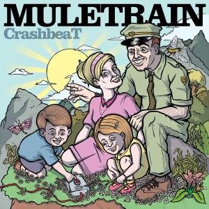CD Shop - MULETRAIN CRASHBEAT +DVD