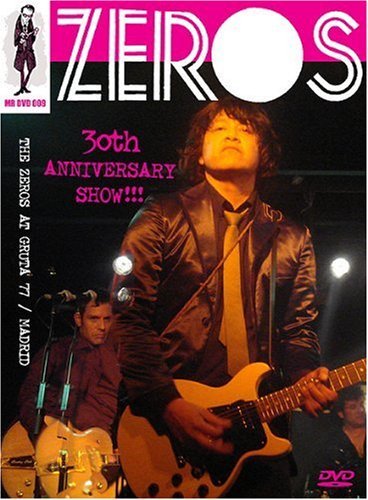 CD Shop - ZEROS LIVE IN MADRID