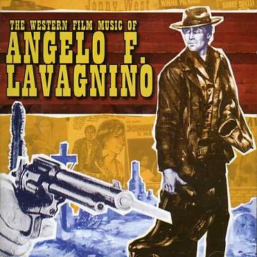 CD Shop - LAVAGNINO, ANGELO FRANCESCO WESTERN FILM MUSIC OF