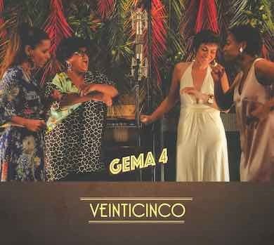 CD Shop - GEMA 4 VEINTICINCO