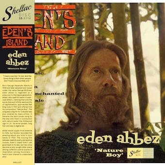 CD Shop - EDEN AHBEZ NATURE BOY