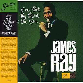 CD Shop - RAY, JAMES I\