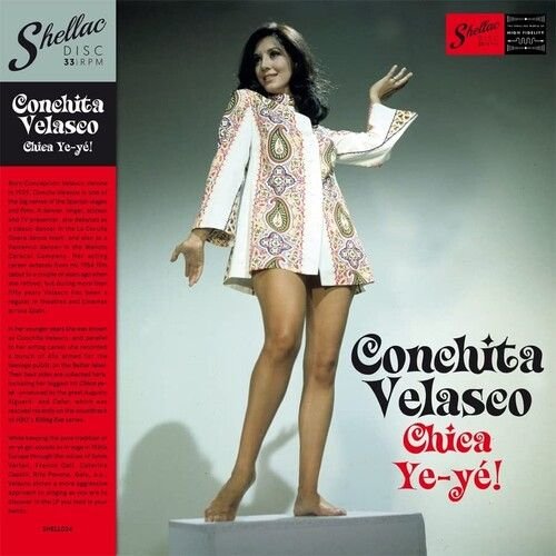 CD Shop - VELASCO, CONCHITA CHICA YE-YE