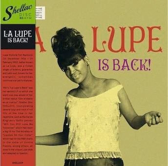 CD Shop - LA LUPE IS BACK!