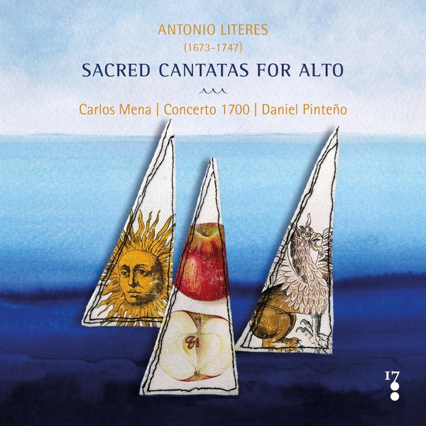 CD Shop - CONCERTO 1700 ANTONIO LITERES: SACRED CANTATAS FOR ALTO