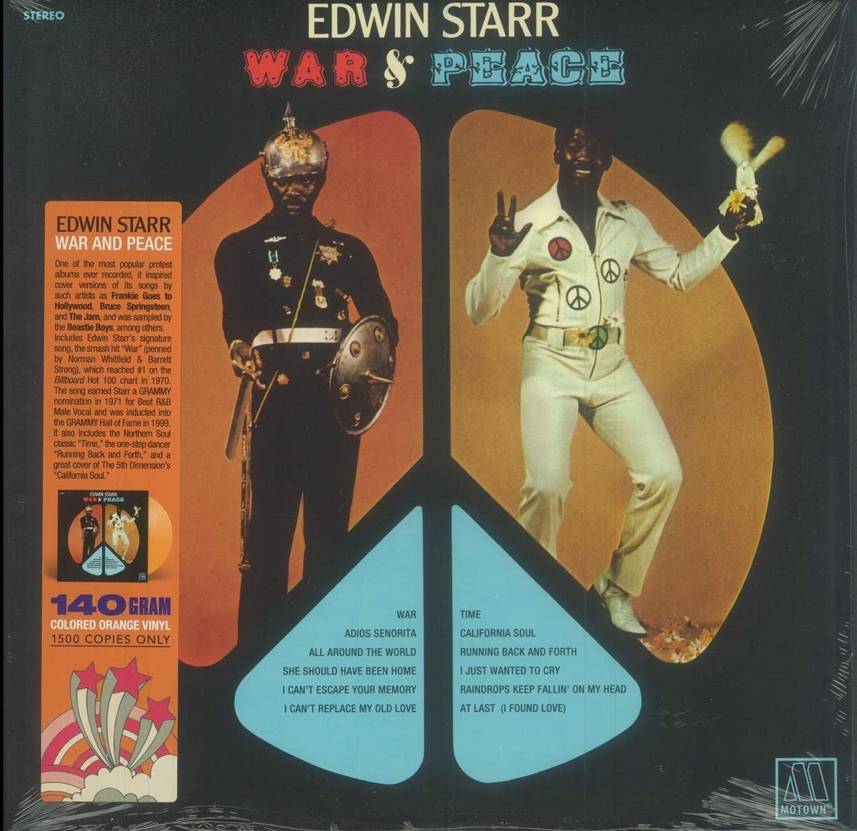 CD Shop - STARR, EDWIN WAR AND PEACE
