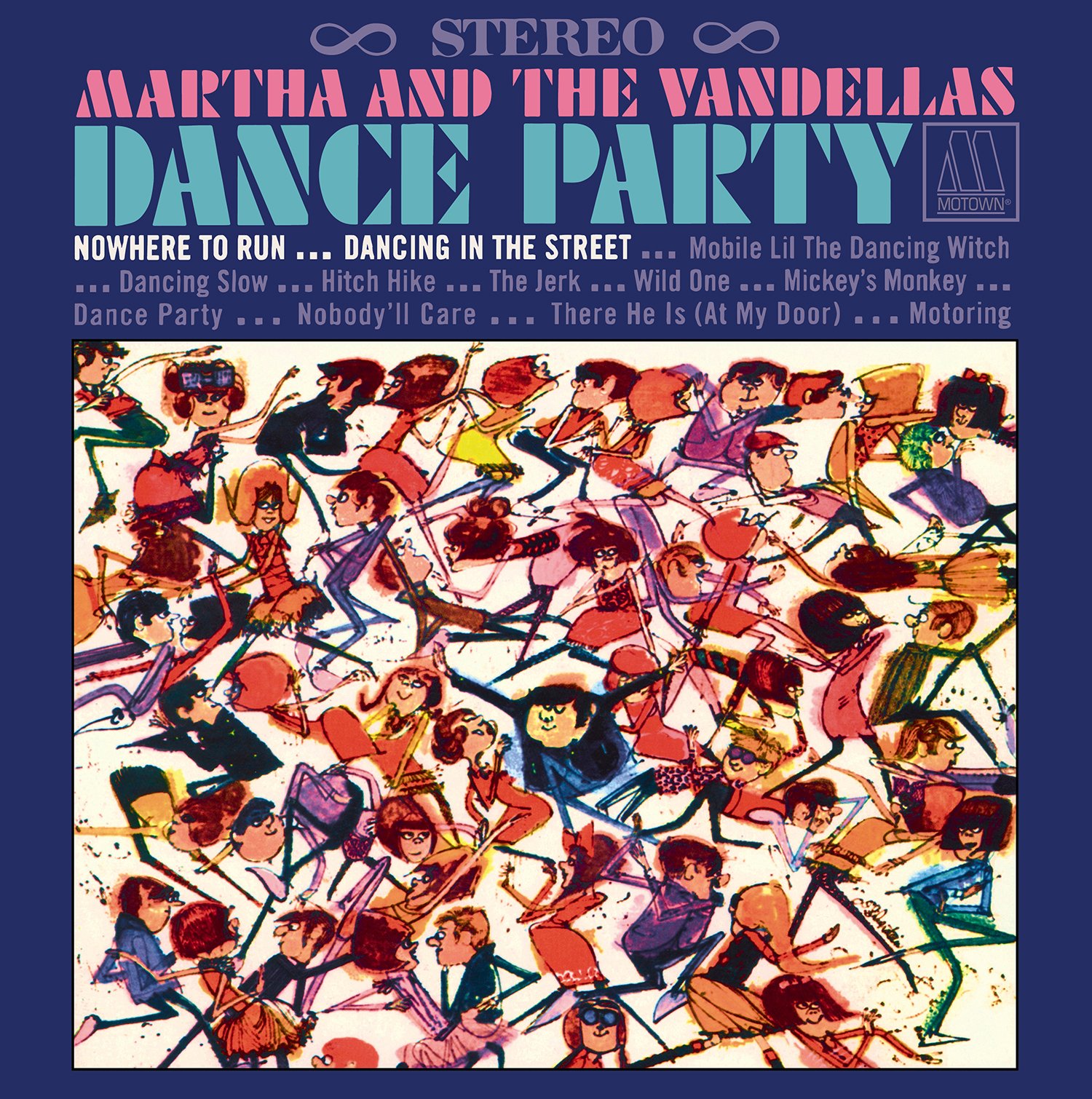 CD Shop - MARTHA & THE VANDELLAS DANCE PARTY