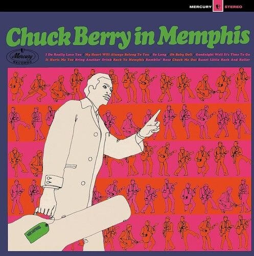 CD Shop - BERRY, CHUCK IN MEMPHIS