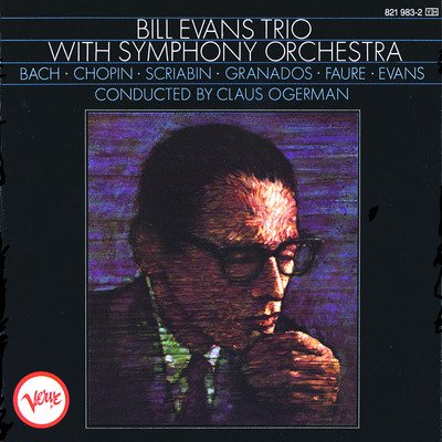 CD Shop - BILL EVANS -TRIO- WITH SYMPHONY ORCHESTRA