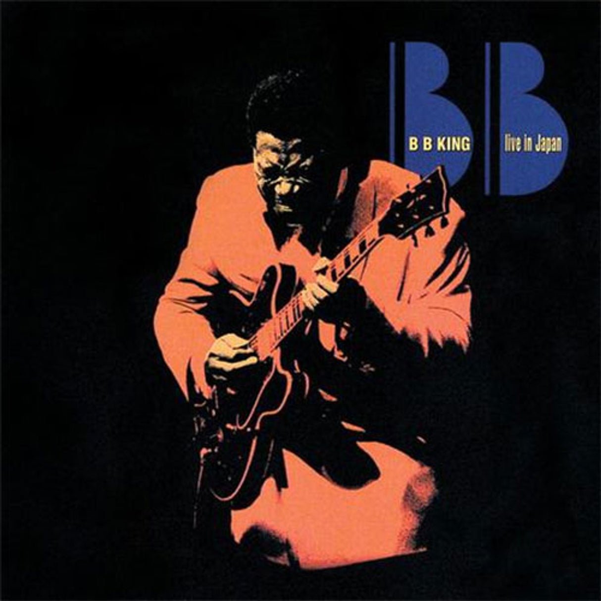 CD Shop - KING, B.B. LIVE IN JAPAN