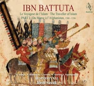 CD Shop - HESPERION XXI IBN BATTUTA:TRAVELLER OF ISLAM