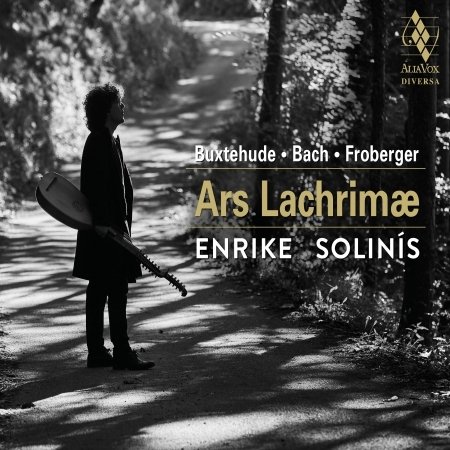 CD Shop - SOLINIS, ENRIKE ARS LACHRIMAE (WORKS FOR LUTE)