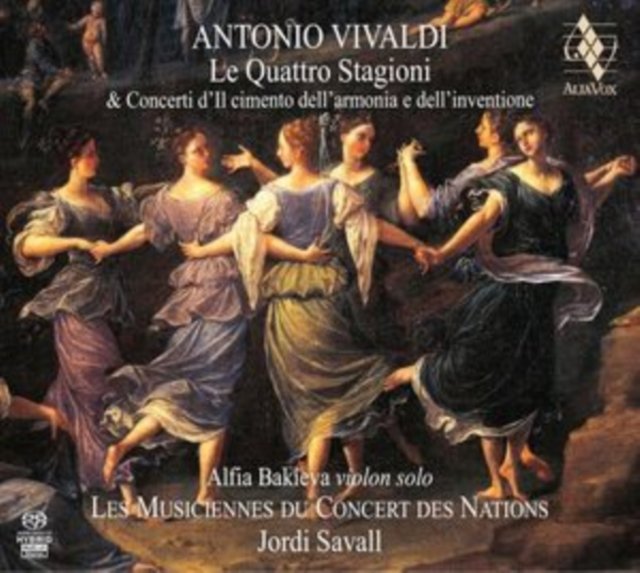 CD Shop - SAVALL, JORDI & ALFIA ... Antonio Vivaldi: Le Quattro Stagioni
