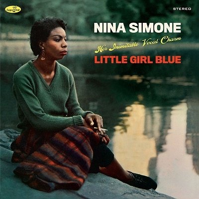 CD Shop - SIMONE, NINA LITTLE GIRL BLUE