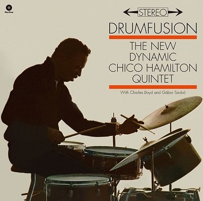 CD Shop - HAMILTON, CHICO DRUMFUSION