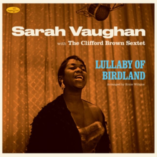 CD Shop - VAUGHAN, SARAH LULLABY OF BIRDLAND