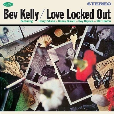 CD Shop - KELLY, BEV LOVE LOCKED OUT