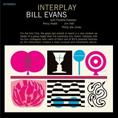 CD Shop - EVANS, BILL INTERPLAY
