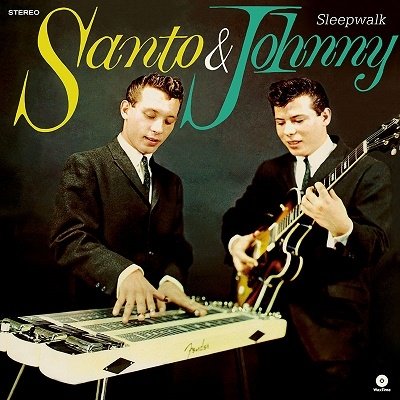 CD Shop - SANTO & JOHNNY SLEEPWALK
