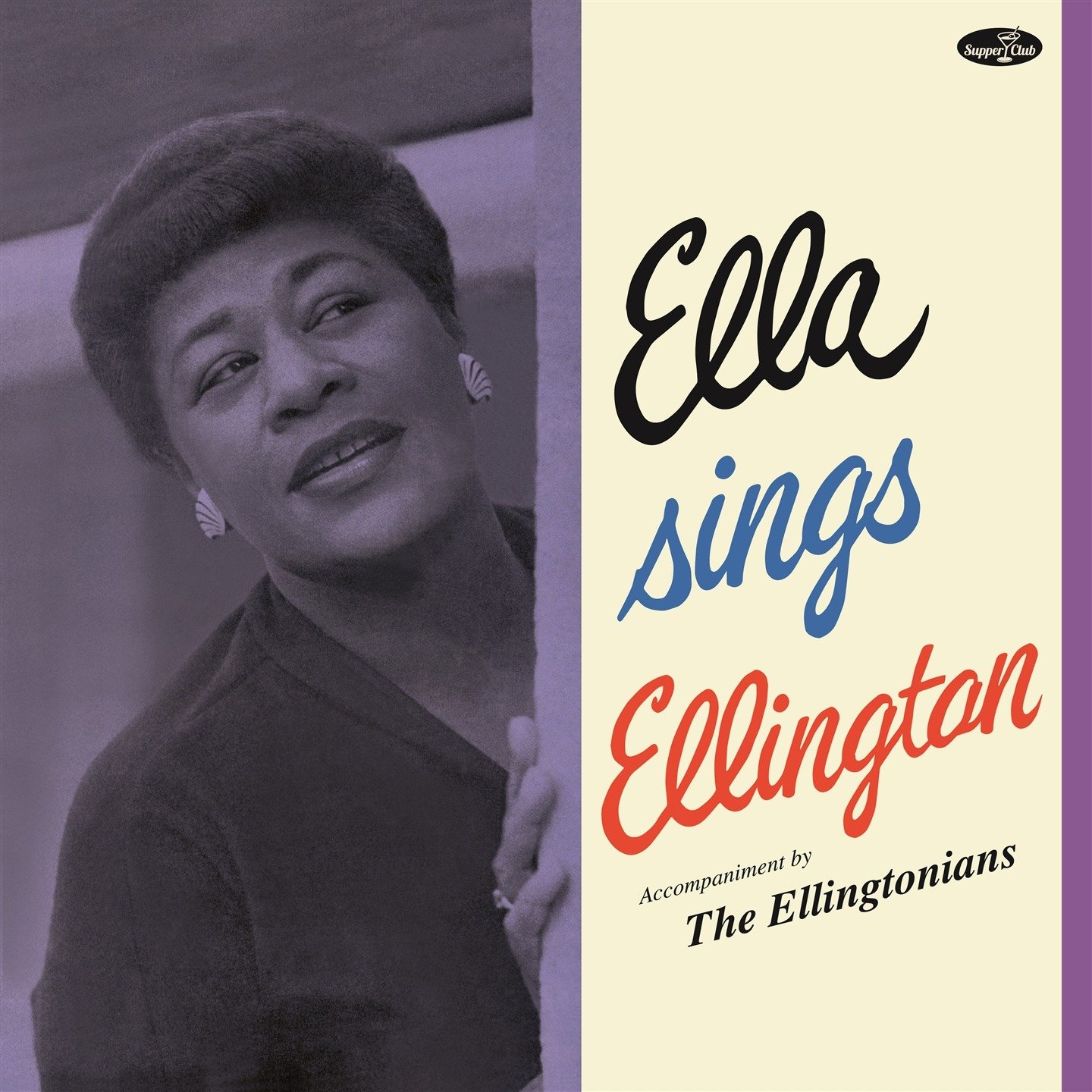 CD Shop - FITZGERALD, ELLA ELLA SINGS ELLINGTON