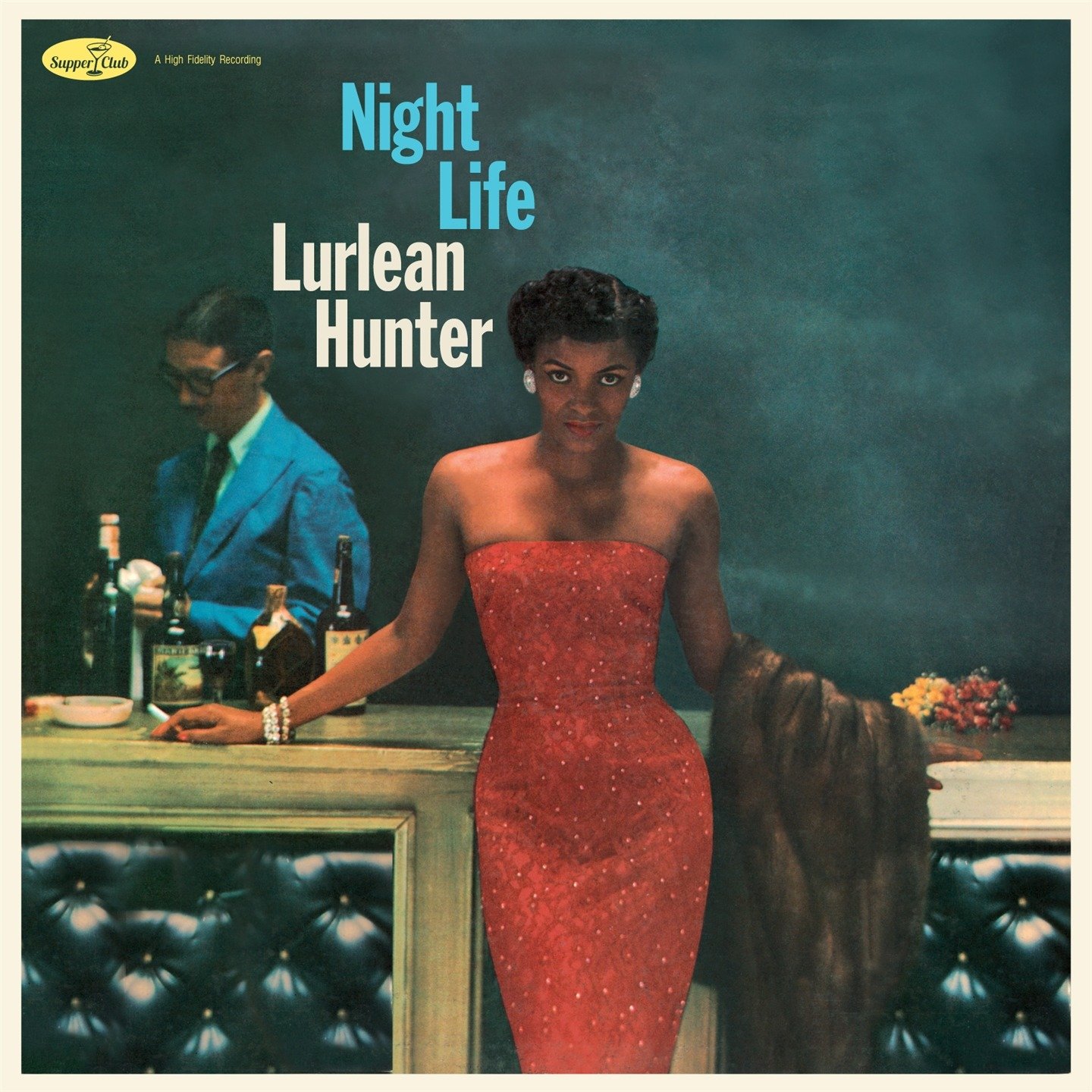 CD Shop - HUNTER, LURLEAN NIGHT LIFE