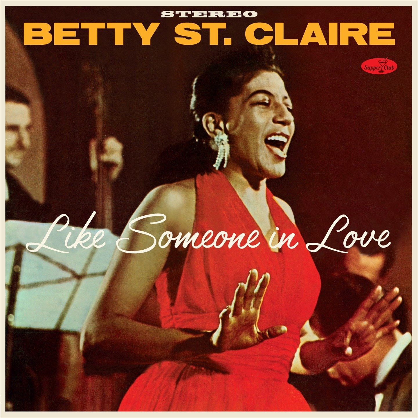 CD Shop - ST. CLAIRE, BETTY LIKE SOMEONE IN LOVE: AT BASIN STREET